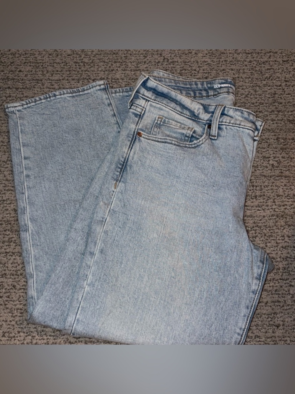 Old Navy Light Wash OG Loose Jeans